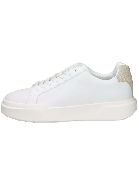 Sneakerși Calvin Klein chunky alb