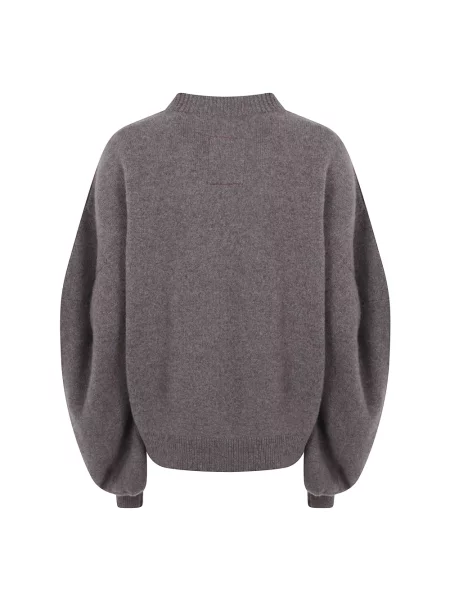 Sweter Uma Wang brązowy