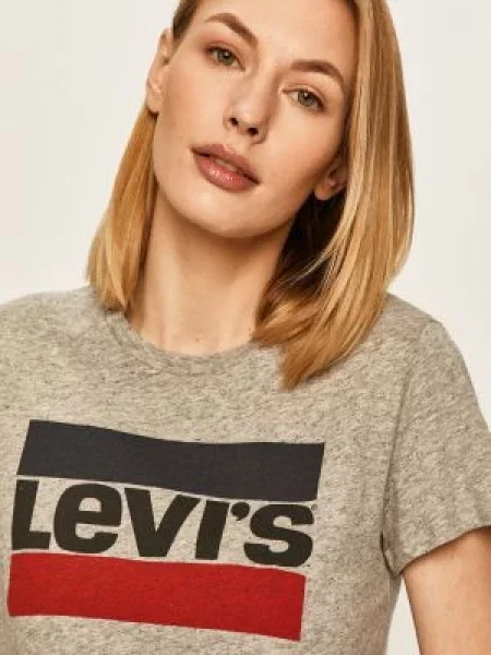 Top Levi's šedý