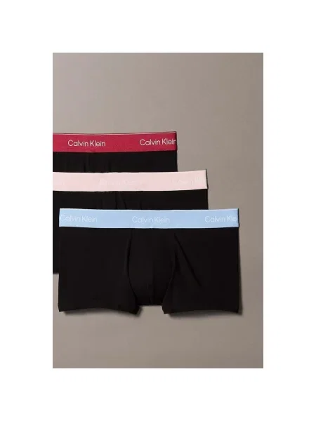 Nohavičky Calvin Klein Jeans s nízkym pásom čierna