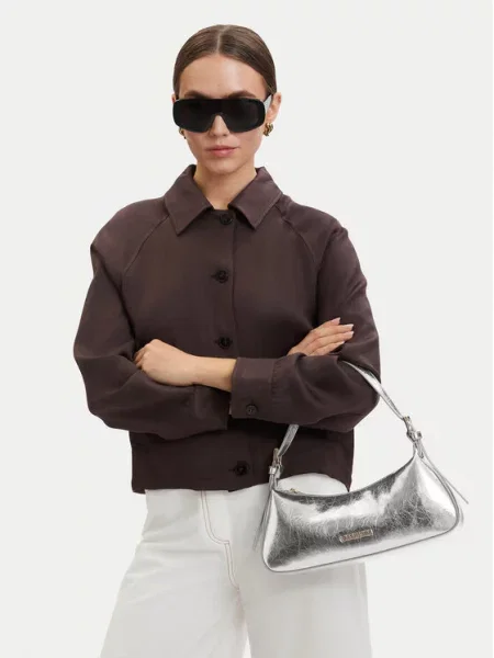 LOVE MOSCHINO Дамска чанта Сребрист