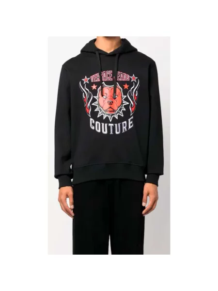 Bluza Versace Jeans Couture czarna