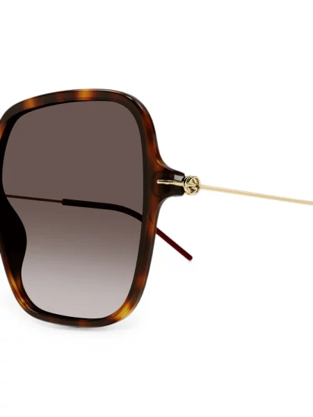 Ochelari de soare Gucci Eyewear maro