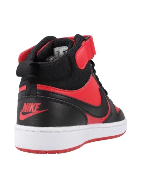 Gyerek félcipő Nike piros