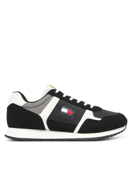 Teniși Tommy Jeans negru