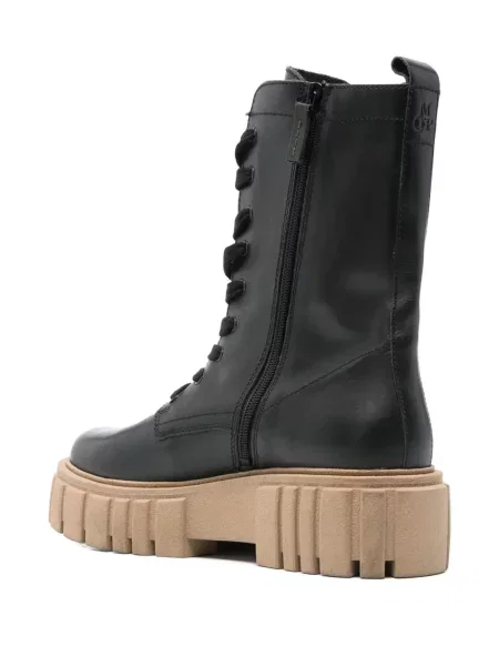 Botine Marc O'polo cu șireturi din dantelă negru