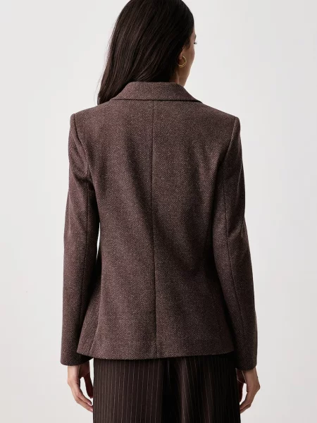 Шерстяной пиджак Weekend Max Mara