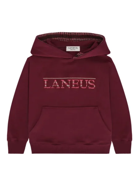 Bluza z kapturem dziecięca Laneus Kid czerwona