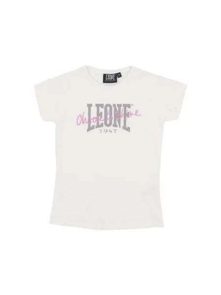 Tricou copii Leone 1947 alb