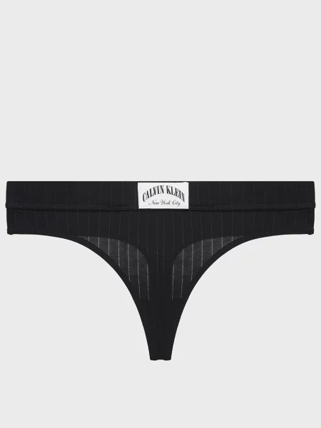 Трусы Calvin Klein черные