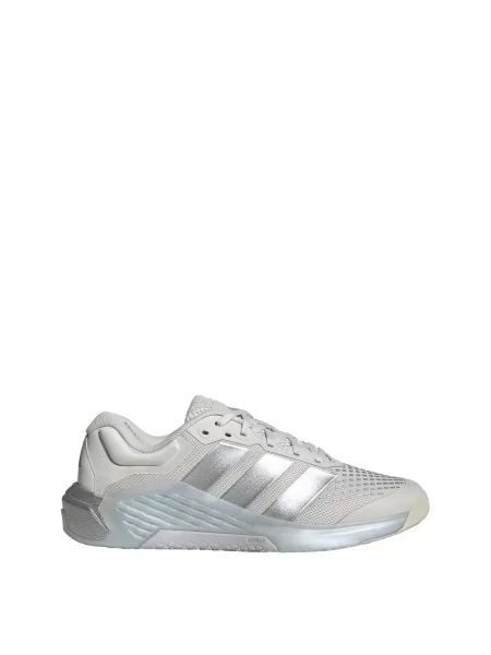 ADIDAS PERFORMANCE Športová obuv Dropset 4 krémová / svetlosivá béžová