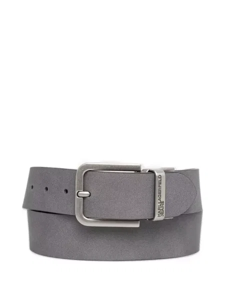 Opasok Karl Lagerfeld Jeans čierna