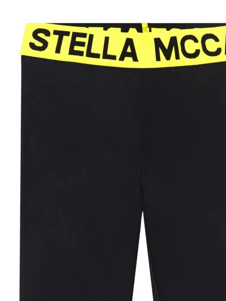 Piżama dziecięca Stella Mccartney czarna