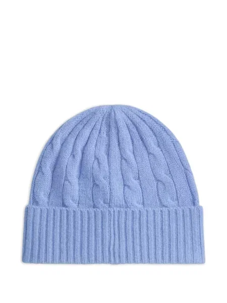 Scurt căciulă Polo Ralph Lauren evazată negru