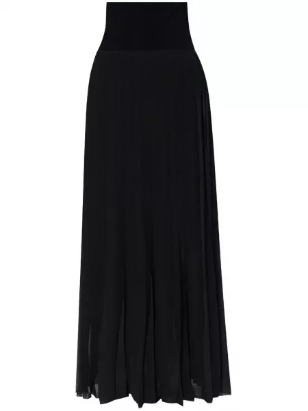 Fusta maxi Gauge81 negru