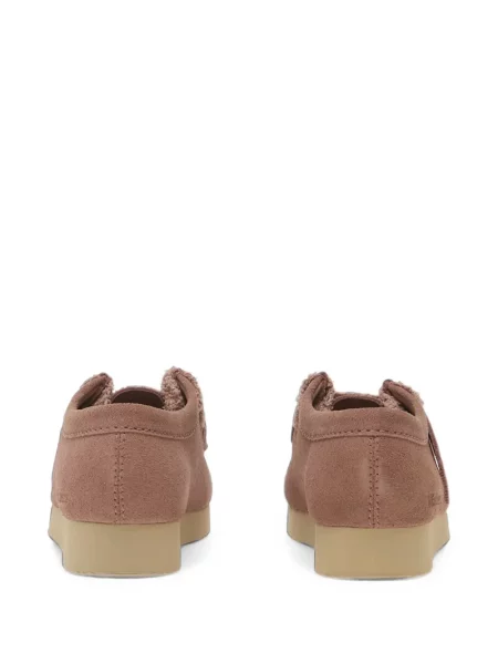 Pantofi loafer Clarks Originals maro