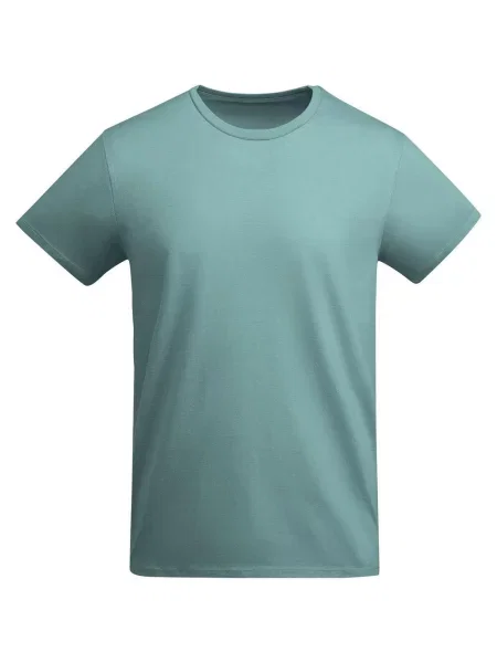 Koszulka Breda Plain T-shirt niebieska