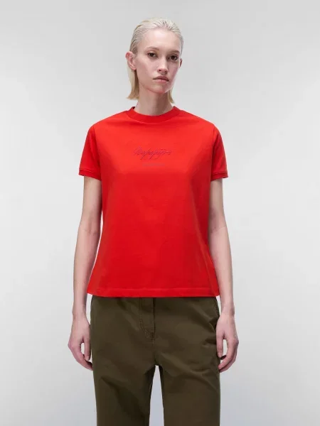 Футболка Napapijri красная