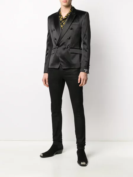 Sacou Balmain negru
