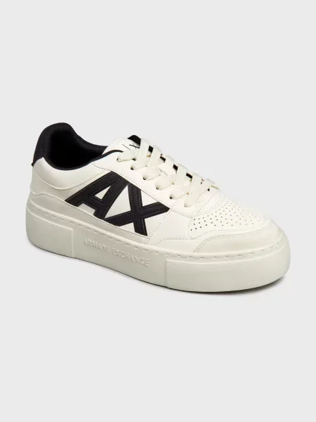 Кеди Armani Exchange білі
