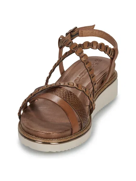 Pantofi Tamaris maro
