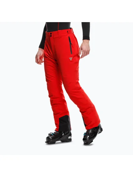 Férfi síelő nadrág Dainese Ariante Dermizax Ev racing piros. Méret: M piros