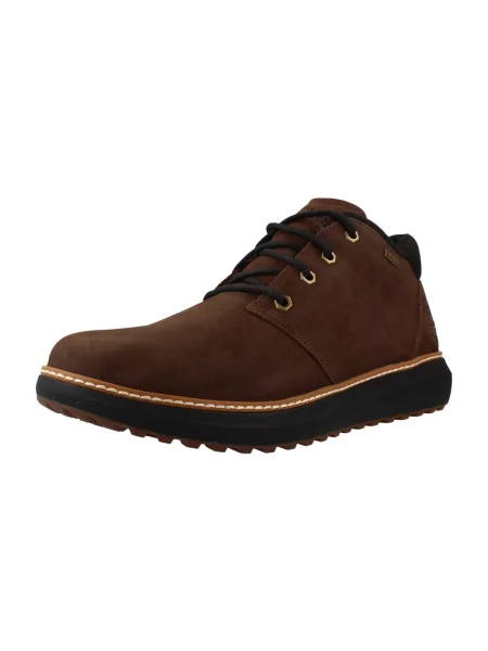 Pantofi Timberland din dantelă maro