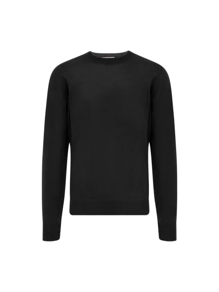 Lekki sweter Brunello Cucinelli czarny