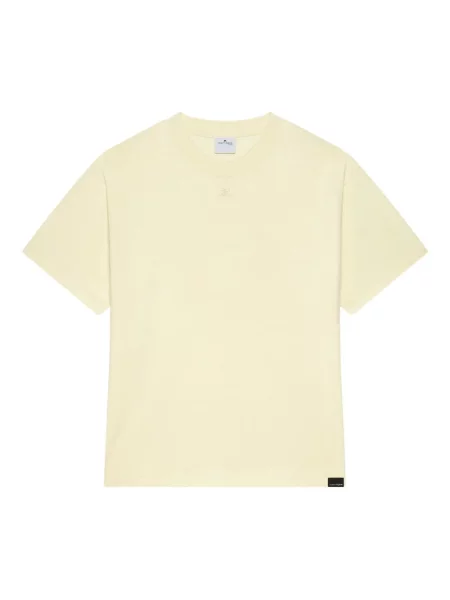Tricou Courreges galben