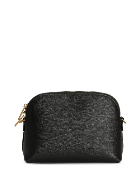 Geanta de piele Dolce & Gabbana din piele negru