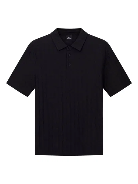 ARMANI EXCHANGE Tricou negru