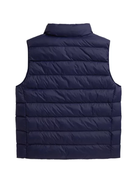 Kamizelka dziecięca Polo Ralph Lauren niebieska