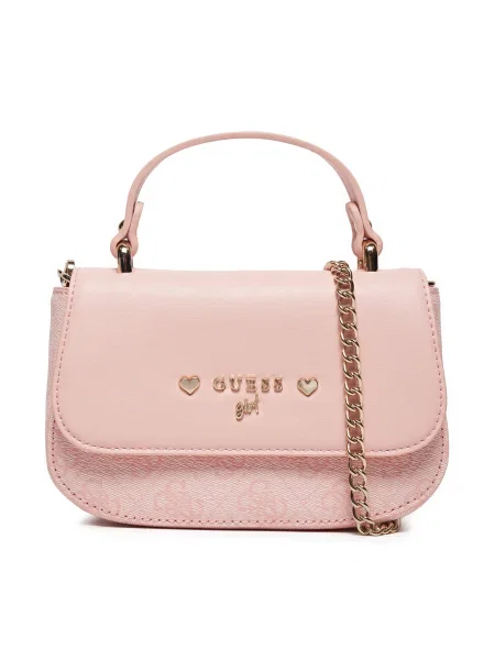 Дамска чанта Guess розово