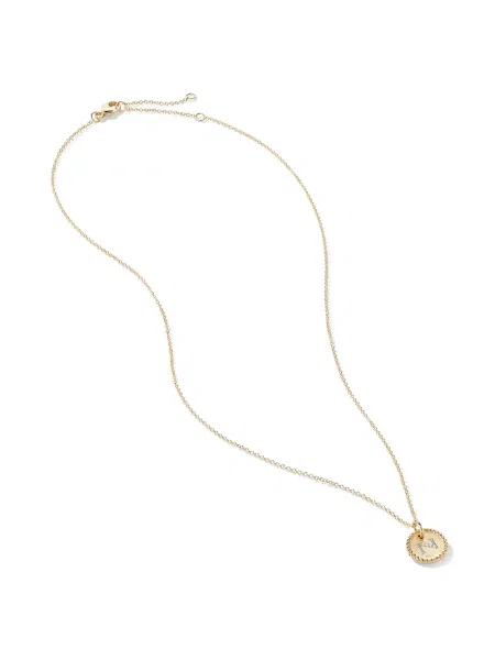 Přívěsek David Yurman žlutý