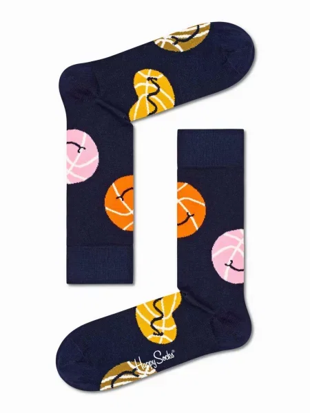 Nogavice Happy Socks črna