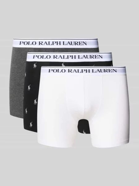 Polo Ralph Lauren bokserki multicolor czarna