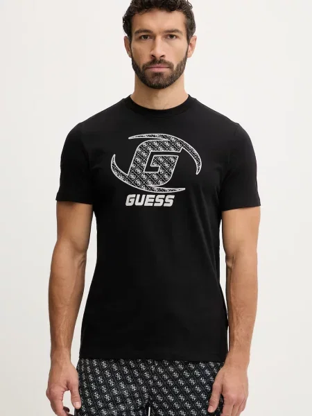 Tričko Guess KELE černé