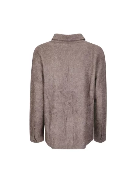 Sweter Parosh brązowy