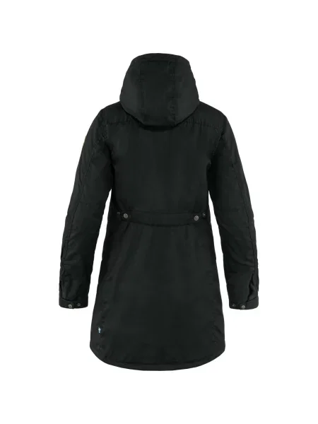 Geacă parka Fjallraven negru