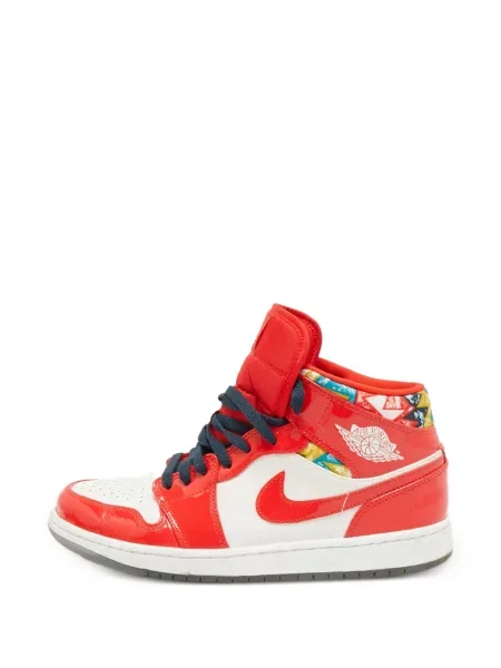 Sneakerși Jordan Air Jordan 1 roșu