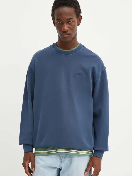 Pulover Levi's s kapuco modra
