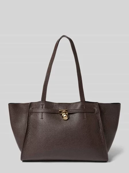 Torebka z prawdziwej skóry model HAMILTON' Michael Michael Kors