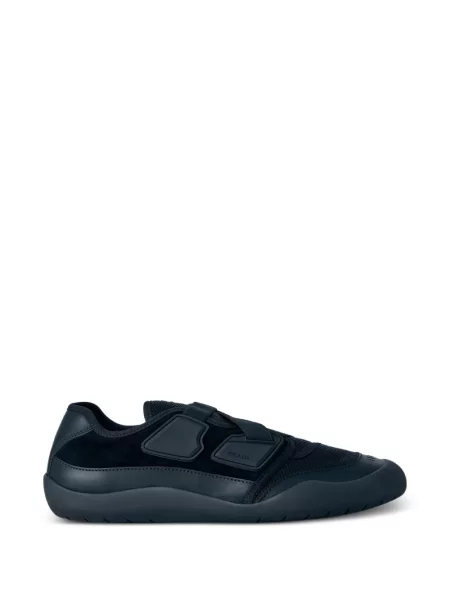 Sneakerși Prada din piele negru