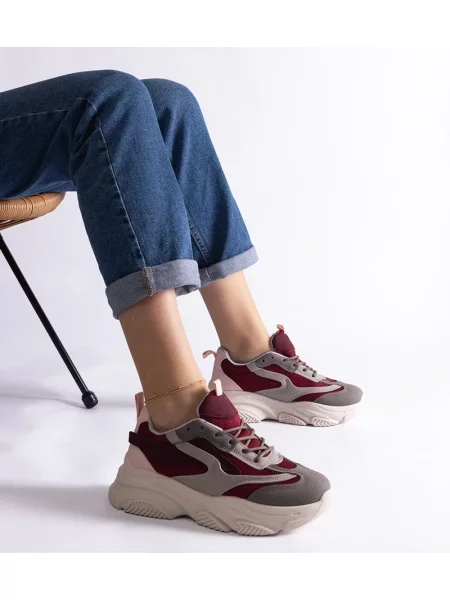 Sneakerși D/ceo alb