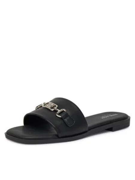 Pantofle Nine West černé