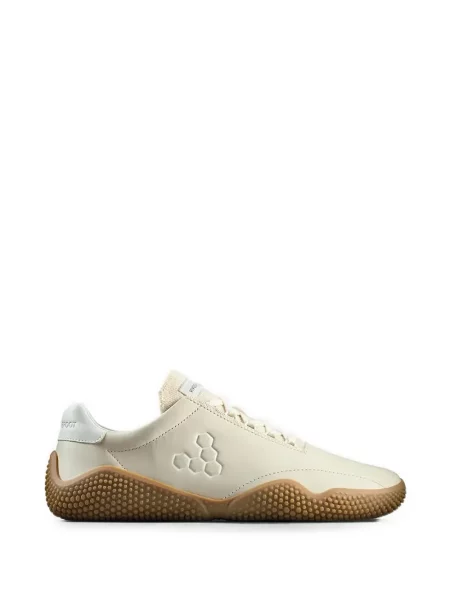 Sneakerși Vivobarefoot cu șireturi cu imagine din dantelă