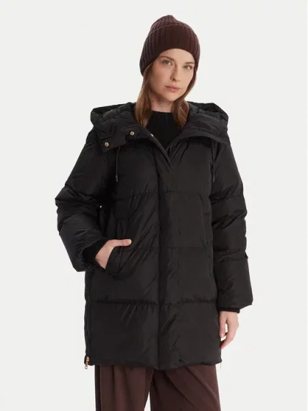 Weekend Max Mara Зимове пальто Newbembo чорний