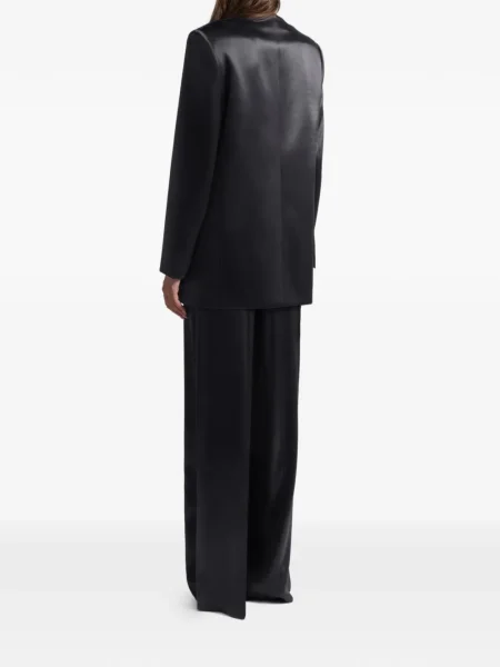 Sacou Alberta Ferretti negru