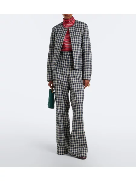 Heláncă Dries Van Noten cu dungi roșu