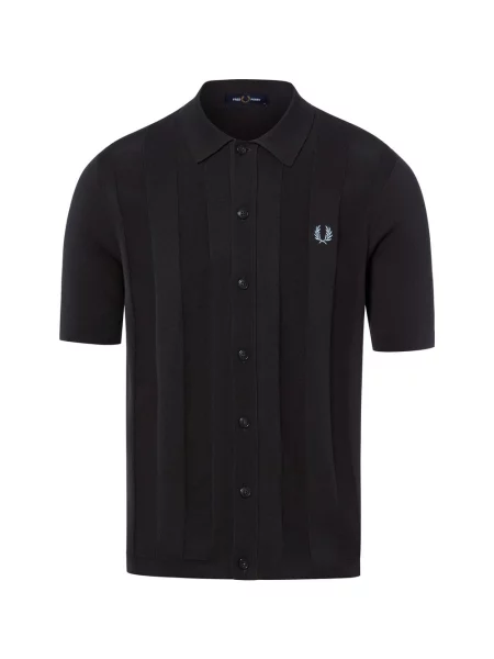 Fred Perry koszula szara